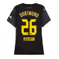 Borussia Dortmund Julian Ryerson #26 Replika Bortatröja Dam 2024-25 Kortärmad